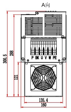HSV-180AD AC380V серво драјвер - Image 7