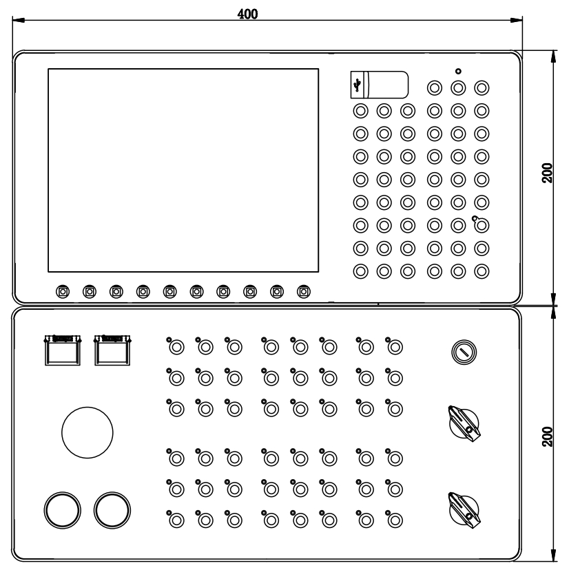 HNC-808 Серија CNC контролер - Image 6