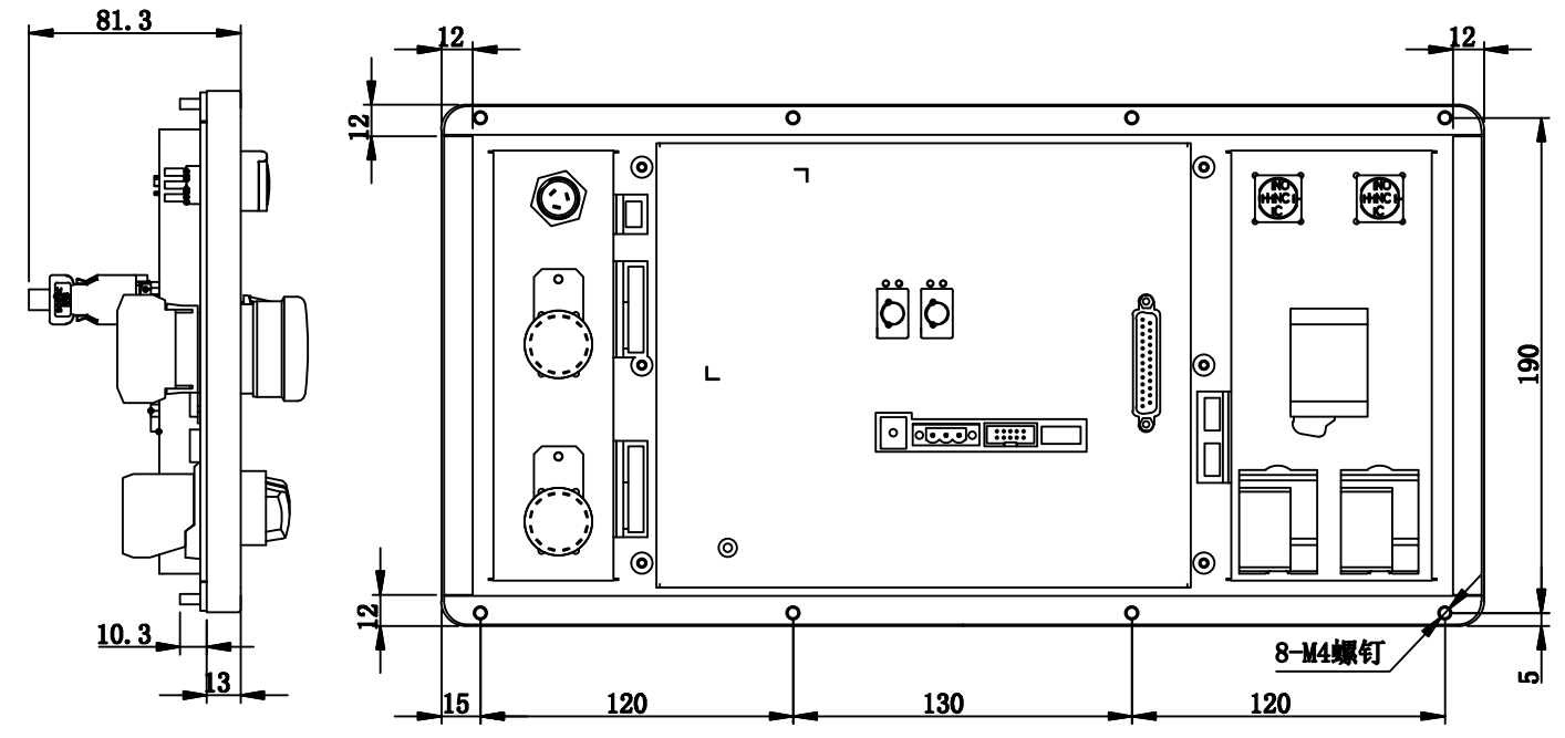 HNC-808 Серија CNC контролер - Image 8