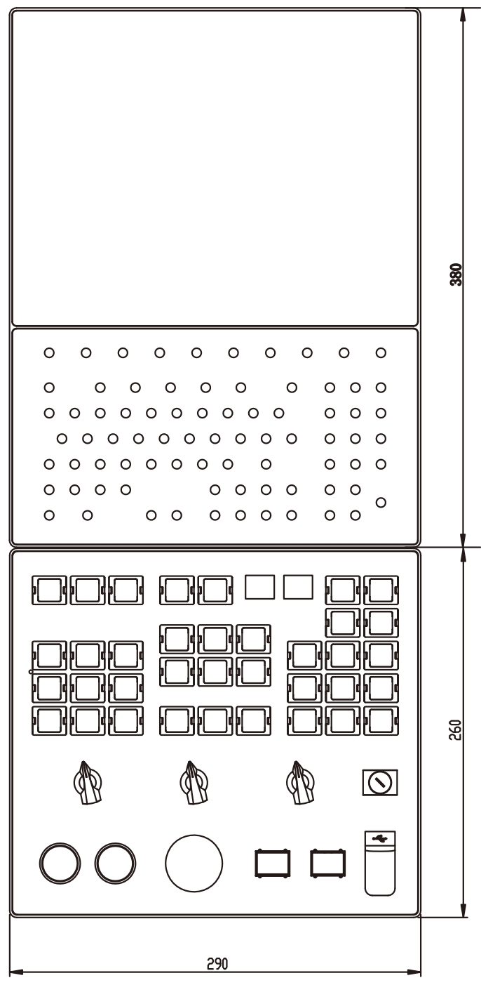 HNC-818 Серија CNC контролер - Image 6