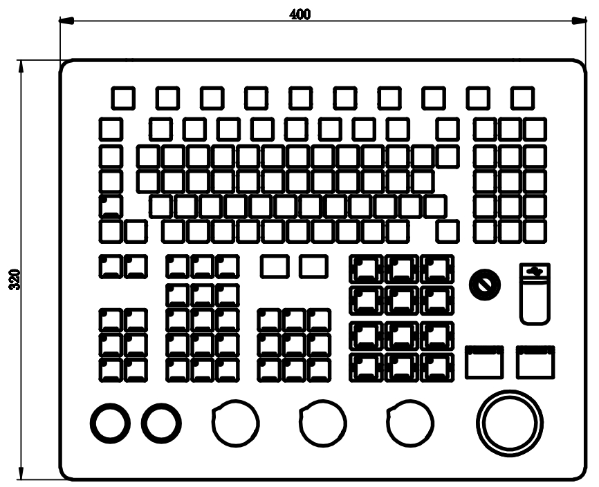HNC-848 Серија CNC контролер - Image 9