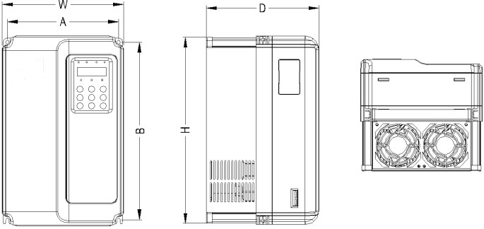 HV580L Серија фреквентен регулатор за лифтови - Image 3