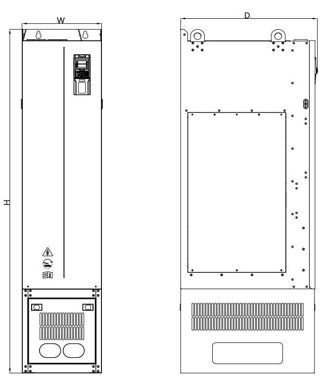 HV320 Серија фреквентен регулатор - Image 4