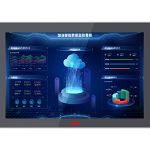 HT3000-A Серија IoT HMI панел