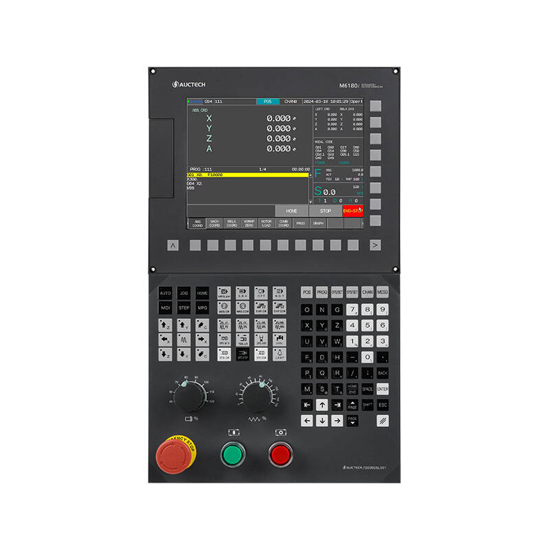 M6180i CNC контролер за 3-оски обработка
