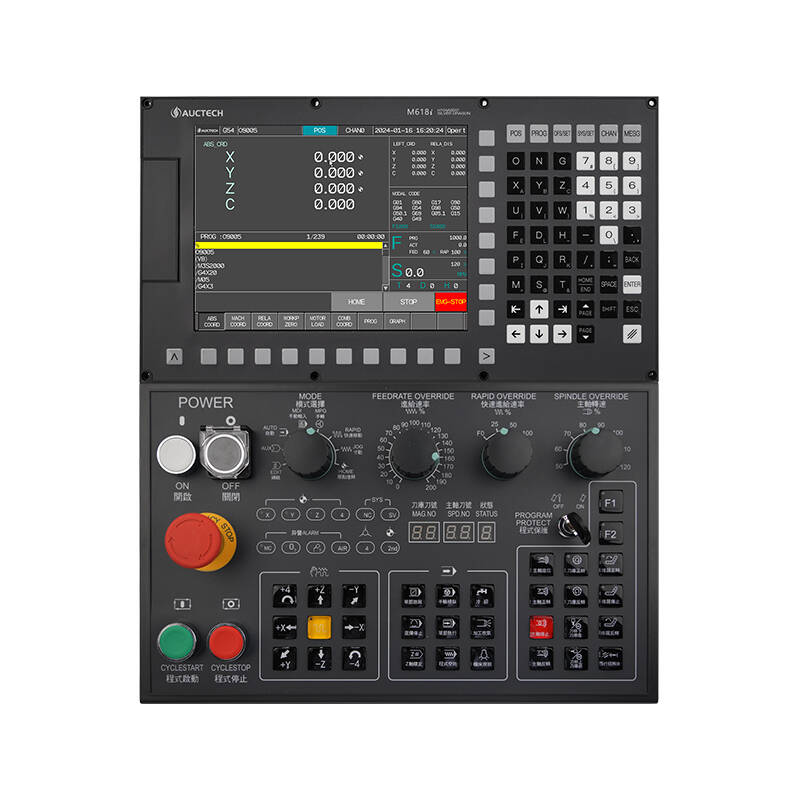 M618i CNC контролер за 3-оски обработка