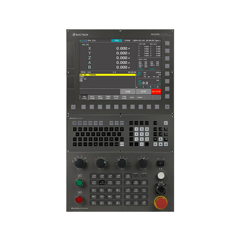 M6200i CNC контролер за 5-оски обработка